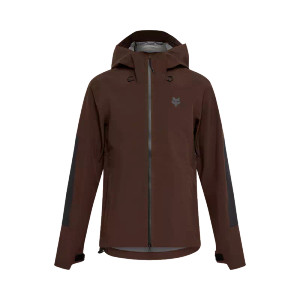 Fox Defend 3 Layer Water Jacket Cocoa Brown