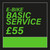 E-BIKE BASIC SERVICE E-BIKE BASIC SERVICE