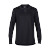 FOX Defend Long Sleeve MTB Jersey Black front