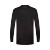 FOX Ranger Long Sleeve Jersey Black front