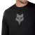 FOX Ranger black long sleeve MTB jersey