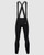 Assos MILLE GT Winter Bib Tights C2 – rear view showing chamois and reflective detailing for road cycling