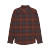Survivalist Core Flannel Long Sleeve Shirt - dark brown