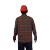 Survivalist Core Flannel Long Sleeve Shirt - dark brown