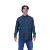Survivalist Core Flannel Long Sleeve Shirt - midnight blue