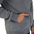 Absolute Zip Hoodie Heather Graphite Grey