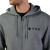 Absolute Zip Hoodie Heather Graphite Grey