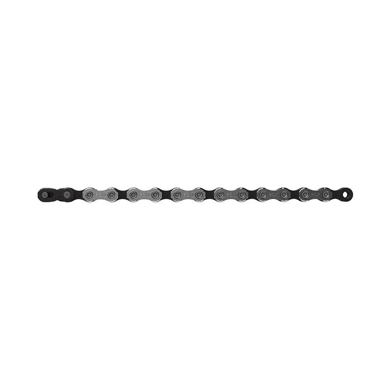 Sram: <p>The PC-X1 chain comes from a long line of dependable, lightweight chains that are built for toughness. Designed with SRAMs trusted XX1 geometry, the PC-X1 features solid pin construction, 11-speed PowerLock and smooth, efficient shifting that you can count on every time out.</p>