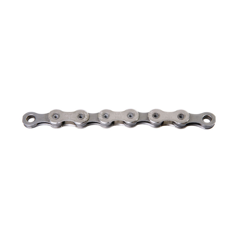 Sram: <p>The newest 1071 chain features more heavily chamfered outer plates for improved shifting and quieter running. The chrome hardened pin construction provides longer chain life.</p>