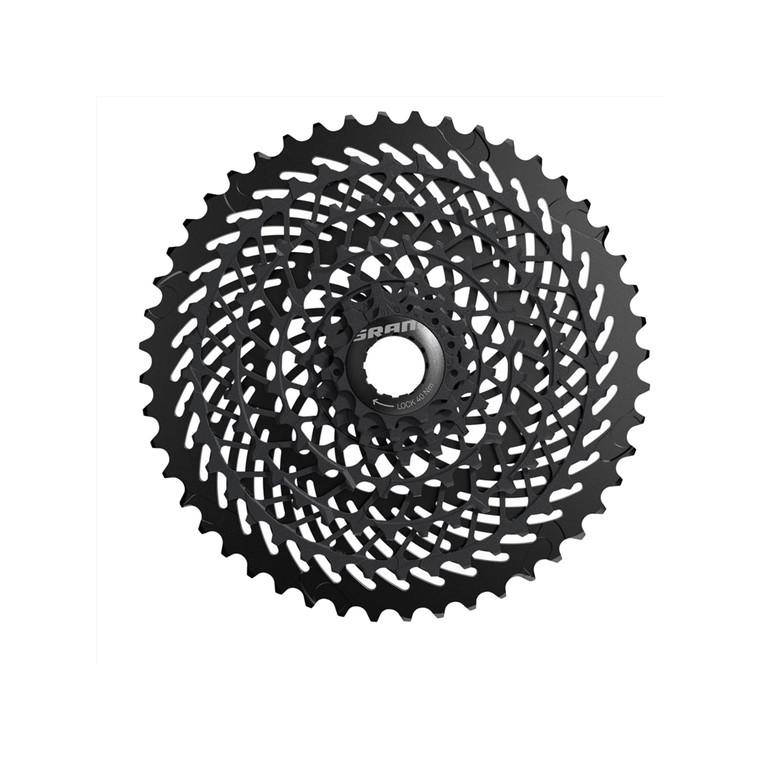 Sram: <p>E-Bike specific, wide range 8 speed cassette</p>