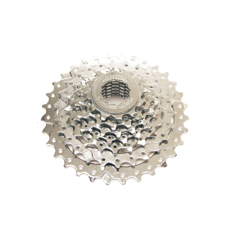 Sram: <p>From the toughest World Cup courses to the smoothest bike paths, SRAM PowerGlide II cassettes bring the right combination lightweight materials, durable construction and precise engineering to the ride.</p>
