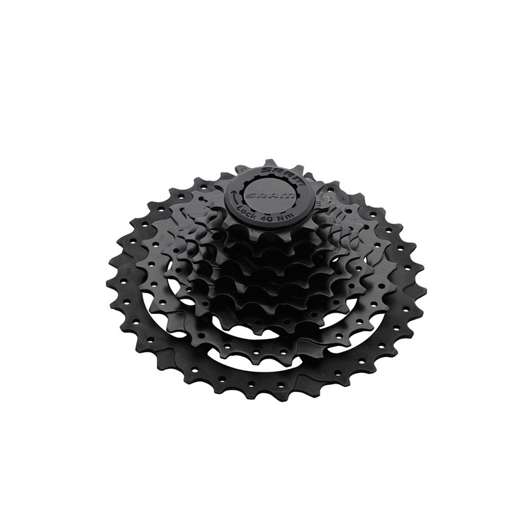 Sram: <p>The easy-shifting cogs of this lightweight cassette offer strength and precise shifting, while the PowerGlide II technology means the SRAM PG820 8spd cassette is both reliable and durable.</p>