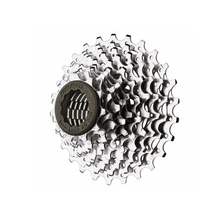 Sram: <p>The PG-1030 Cassette offers an innovative approach to 10-speed cassette design. Our cassette performance is optimized by material choice, tooth profile and shift ramp design for quick and positive index shifting.</p>