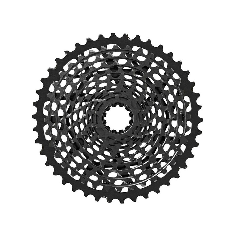 Sram: <p>Boasting a range of 10- to 42-teeth, the 11-speed X-DOME gives you total freedom while keeping the steps even. Combined with the XD driver body, the SRAM X01 XG-1195 Cassette connects to the wheel like nothing before it.</p>