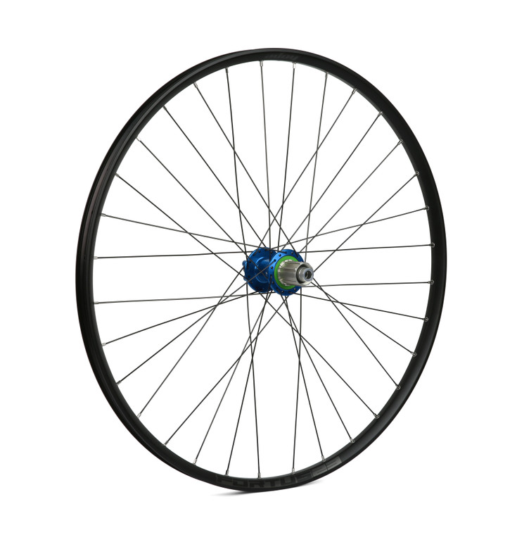 Hope Pro 4 Rear Wheel Blue