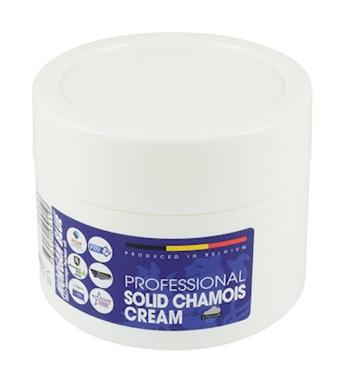 Description

Solid Chamois Cream is a hygienic protecting cream with the addition of natural vitamin E and herbal extracts. It helps prevent saddle sores, chaffing wounds and skin irritation caused by friction and perspiration during exercise. It includes Saint John's Wort oil and olive oil.

Application

Use Solid Chamois Cream in rainy weather conditions