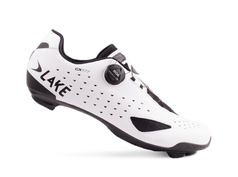 Lake CX177 Road Shoe BOA White