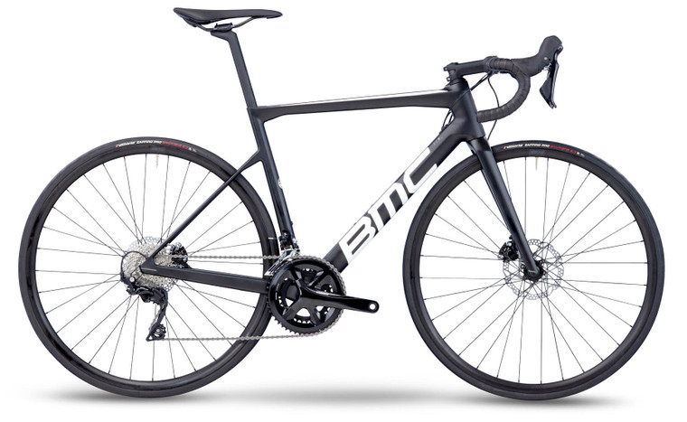 BMC Team Machine Seven / Black & White / 56cm / Exdemo