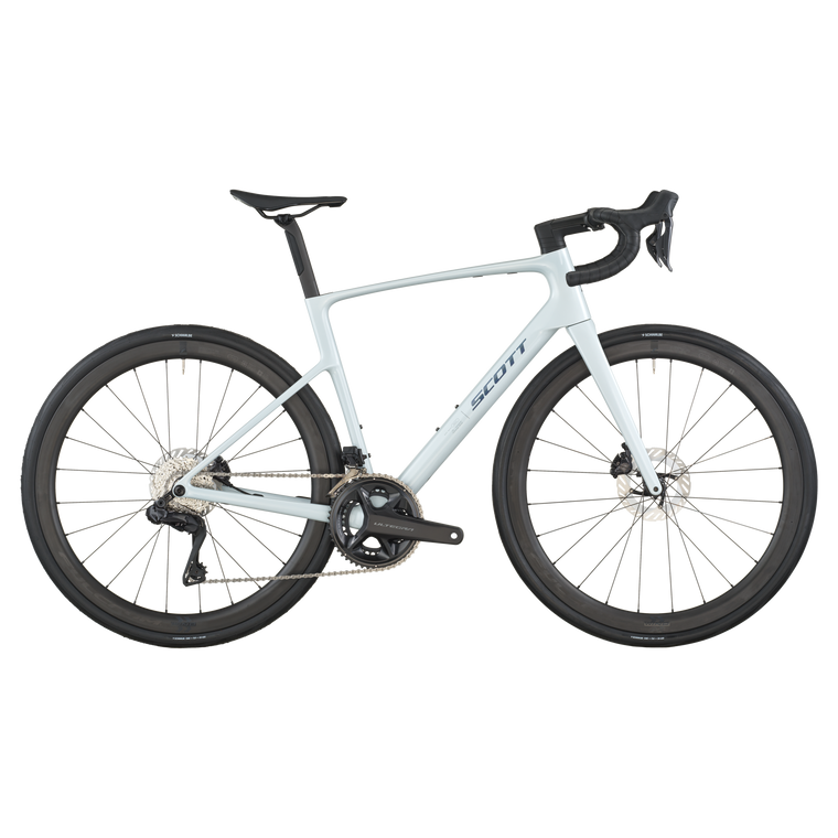 scott addict 20 bike cumulus white medium
