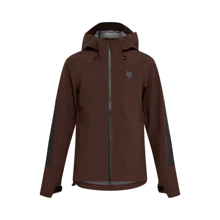 Fox Defend 3 Layer Water Jacket Cocoa Brown