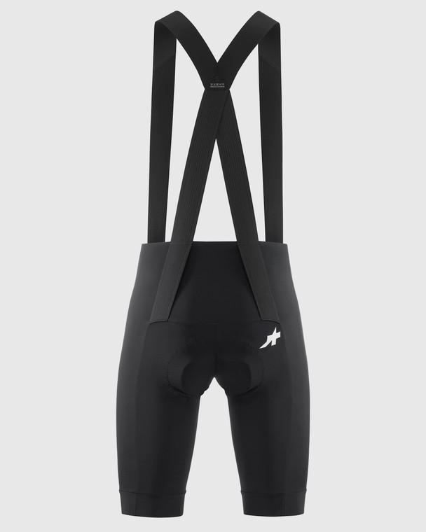 ASSOS MILLE GT Bib Shorts S11 rear view GT S11 seat pad cycling bib shorts