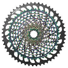 SRAM XG-1299 Eagle 12-speed 10-52T Rainbow cassette