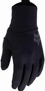 FOX Youth Ranger Fire Gloves black youth MTB gloves