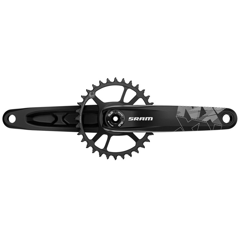 SRAM CRANK NX EAGLE DUB BOOST 12S W DIRECT MOUNT 32T X-SYNC 2 STEEL CHAINRING BLACK