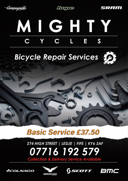 Mighty Cycles Basic Service