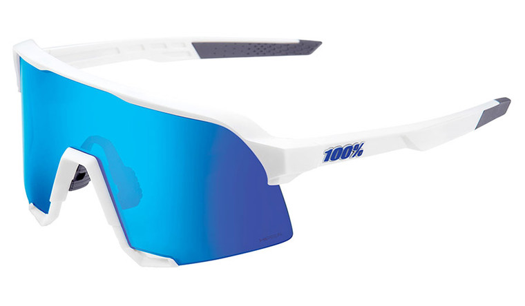 S3 HiPER Blue Multilayer Mirror Lens - Matte White