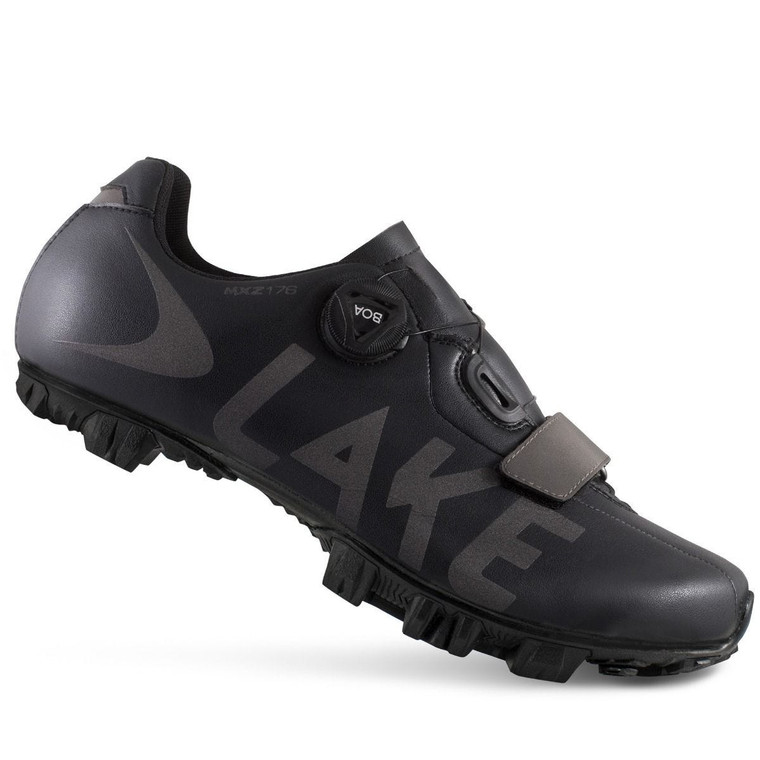 Lake MXZ176 Winter MTB/Gravel Shoes Black