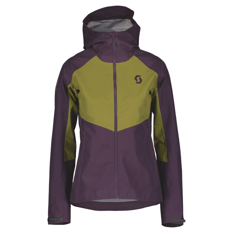 SCOTT EXPLORAIR LIGHT DRYO 3 LAYER WOMEN'S JACKET - Dark Purple