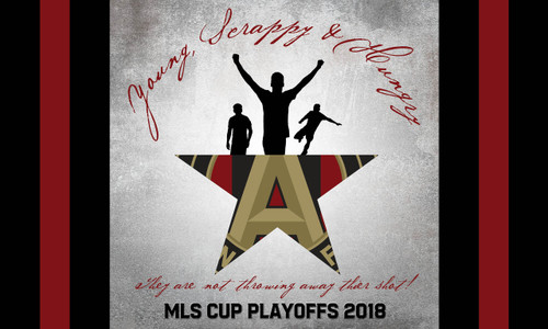 Young Scrappy Hungry Flag