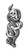 Dark Mark Tattoo - Large
