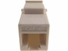 Cat5e Keystone Coupler, White