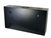 19 Inch 6U Slim SoHo Wall Mount Rack Cabinet Enclosure 6" Depth - Black