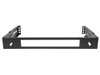 1U Hinged Extendable Wall Mount Bracket Collapsible