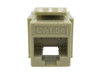 Ivory Cat5e RJ45 Punchdown Keystone Jack