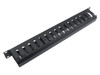 1U 19 Inch Metal Rack Mount Horizontal Cable Manager