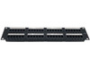 48 Port Cat6 2U Rackmount 110 RJ45 Patch Panel