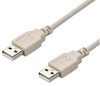 6 ft. USB 2.0 Cable - A Male to A Male - Ivory