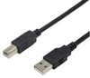 10 ft. USB 2.0 Cable - A Male to B Male - Black