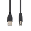 10 ft. USB 2.0 Cable - A Male to B Male - Black