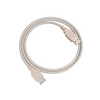 6 ft. USB 2.0 Extension Cable - A Male to A Female - Ivory