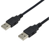 3 ft. USB 2.0 Cable - A Male to A Male - Black