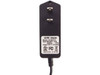 12V 1000mA UL-Listed Power Adapter, 110 VAC to 12 VDC, 1A