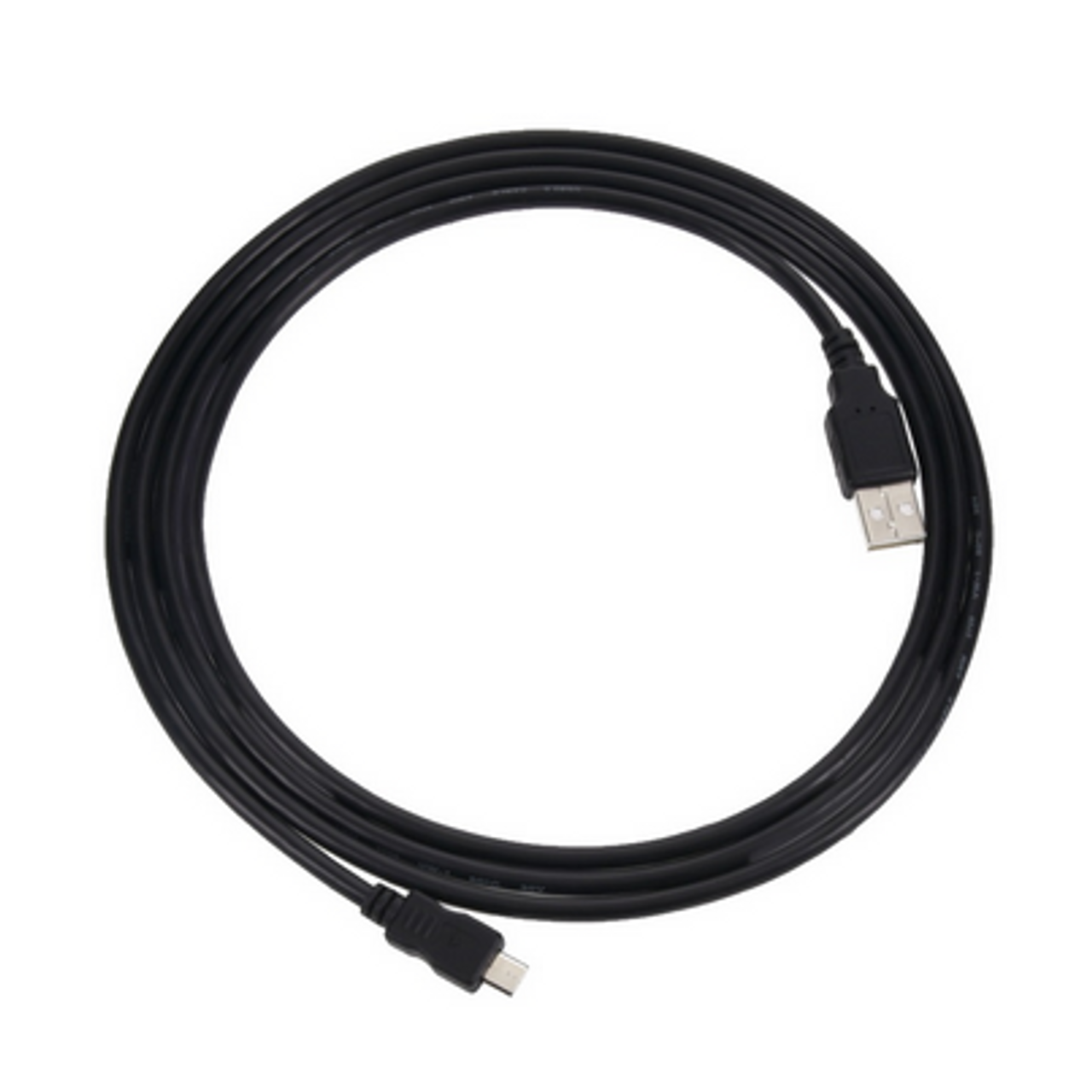 6 ft. USB 2.0 Micro Cable - A Male to Micro B Male - Black