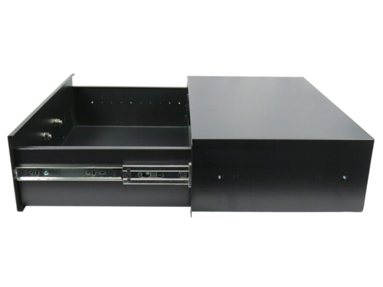 3U, 19 Inch Rack Drawer for IT Network Server Data Cabinet Enclosure Racks