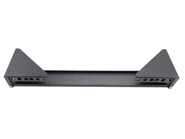 2U 19-Inch Steel Wall Mountable Simple Vertical Rack and Server Rack ...
