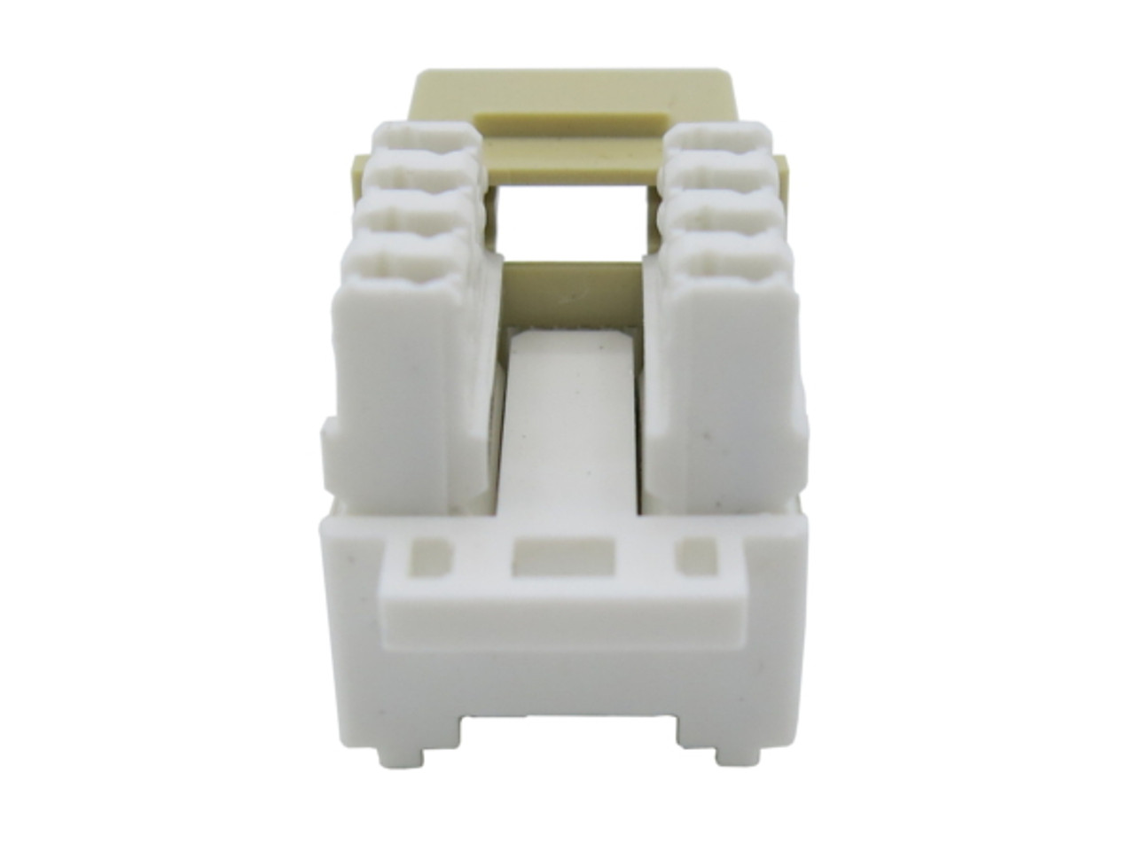 Ivory Cat5e RJ45 Punchdown Keystone Jack